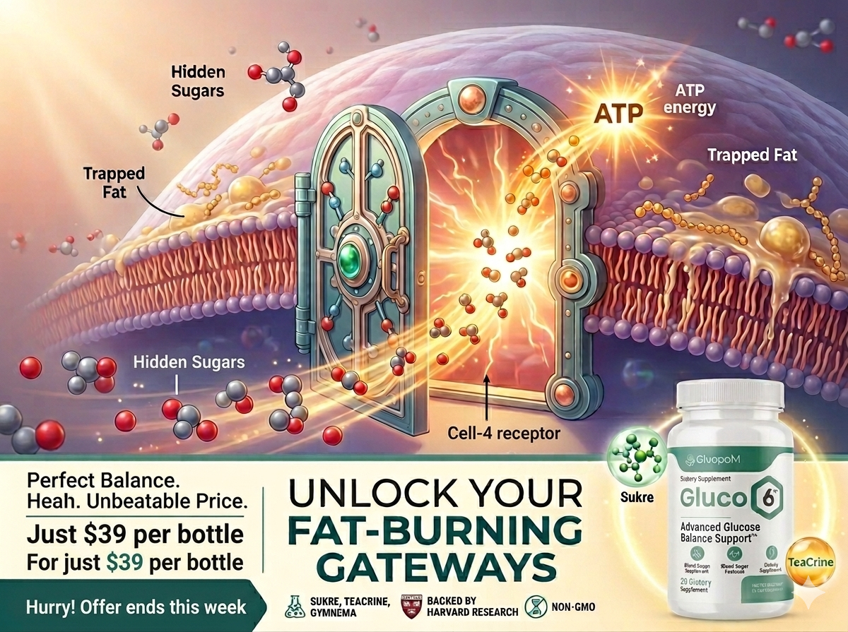 A biological diagram illustrating how this natural carbohydrate substitute functions to reactivate exhausted GLUT-4 glucose transporters within cellular membranes.